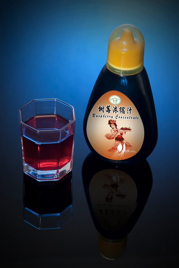 紅樹莓濃縮果汁